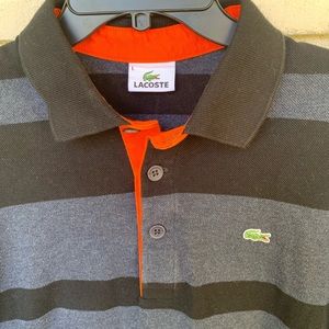 Lacoste Shirts - Lacoste Long Sleeve Polo Lacoste Shirts - Lacoste Long Sleeve Polo